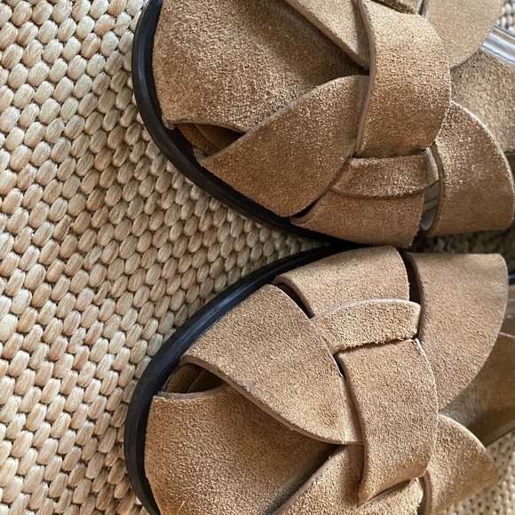Zara Tan Sandals - Picture 5 of 6